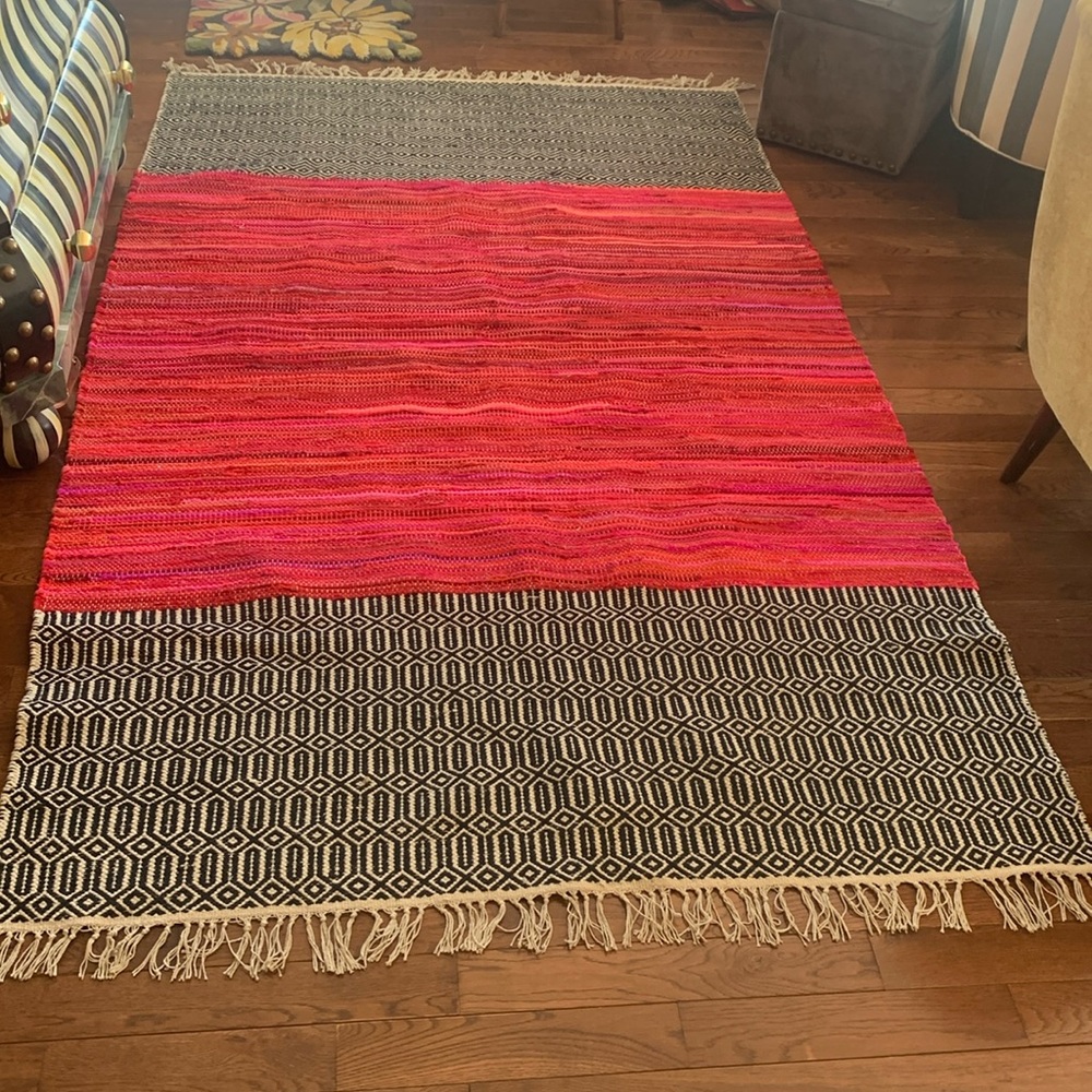 MacKenzie-Childs Braided Rug-*NOTE*
The last 2 photos are of small rug specs